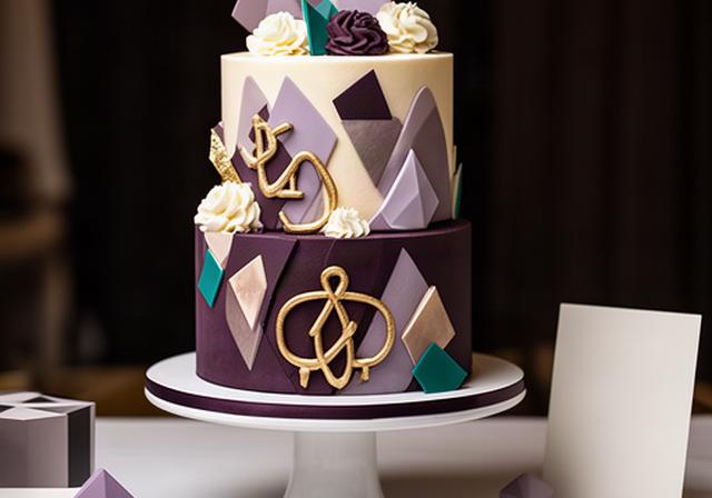 Tarta de aniversario empresarial decorada con logotipo y años de trayectoria en Murcia